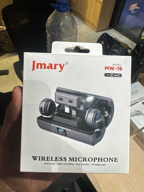 Jmary MW-19 петлички — 1