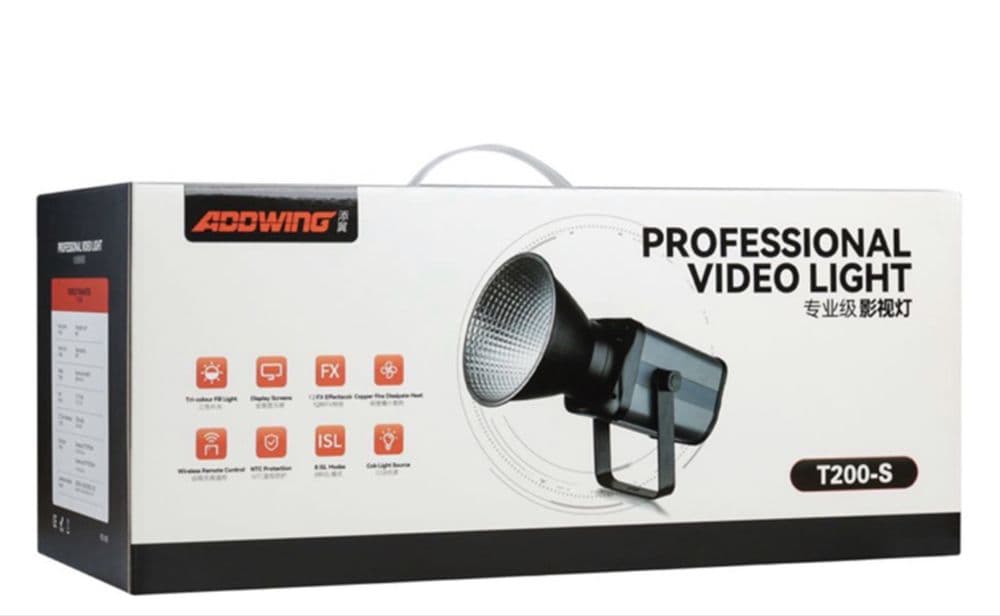 Projector lampa softbox zontik — 1