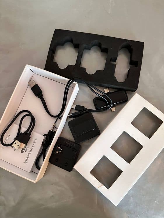 Wireless Microphone SX31 — 2 talik simsiz mikrofon (iPhone va Type-C) — 3