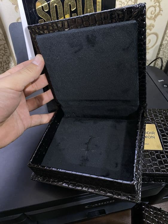 Fkeshka box  fileshka solish uchun karopka — 2