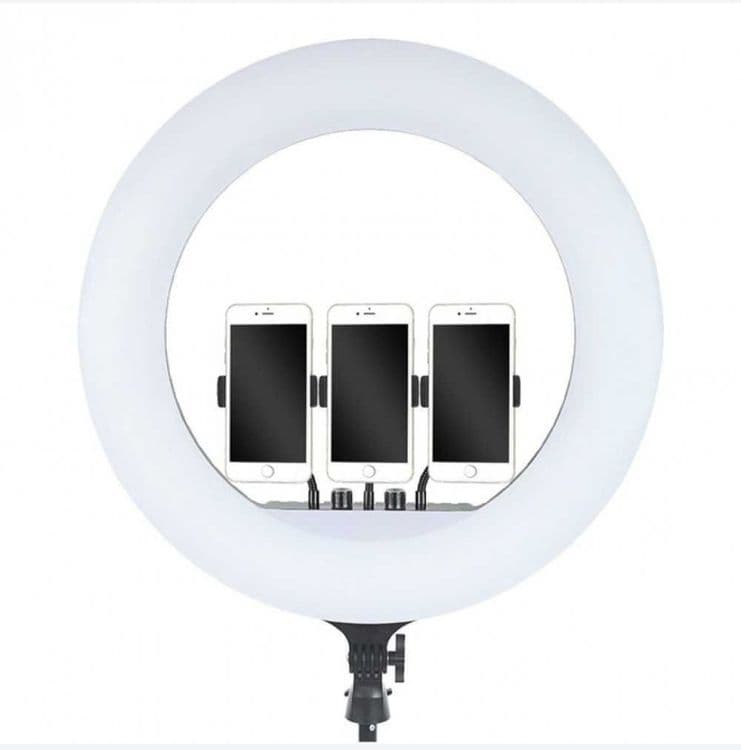Лампа Кольцевая Лампа RGB led размер mj 45 янгги — 5