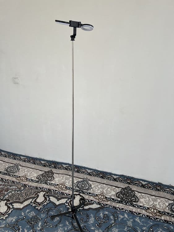 rgb lampa syomkala primoy efirgayam zor rasimga olishga — 7