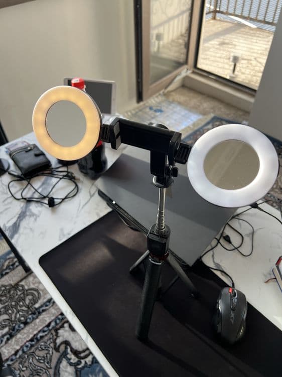 rgb lampa syomkala primoy efirgayam zor rasimga olishga — 11
