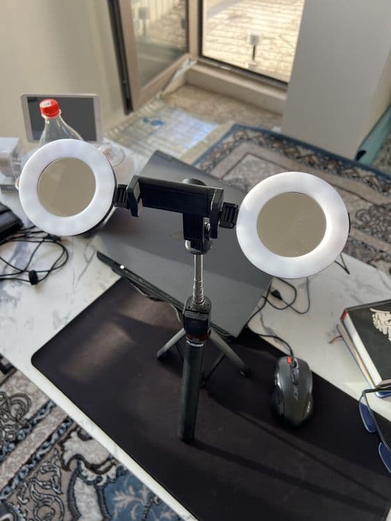 rgb lampa syomkala primoy efirgayam zor rasimga olishga — 12