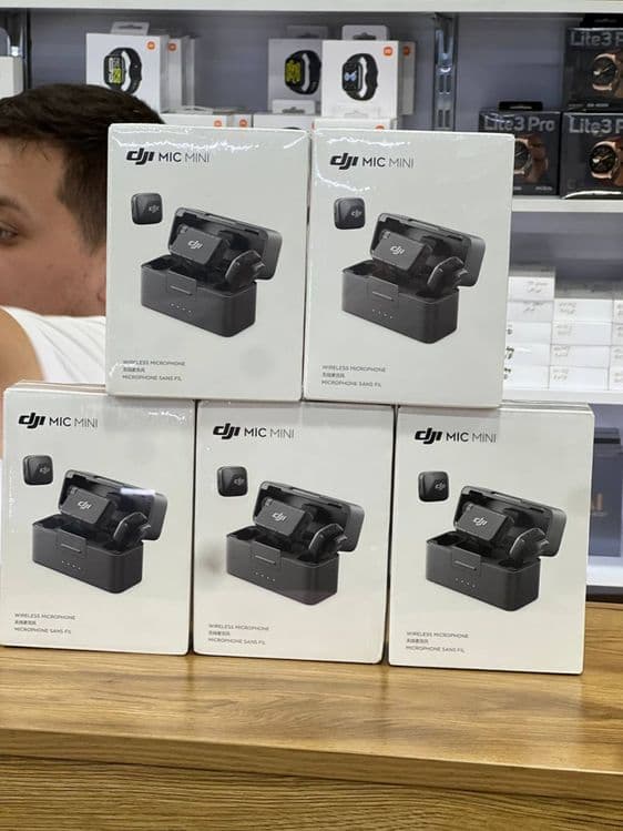 DJI Mic Mini Wireless Microphone (optom) в наличии — 2