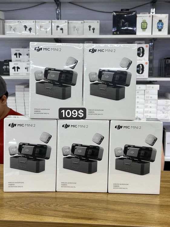 DJI Mic Mini 2 Wireless Microphone (optom) в наличии — 2