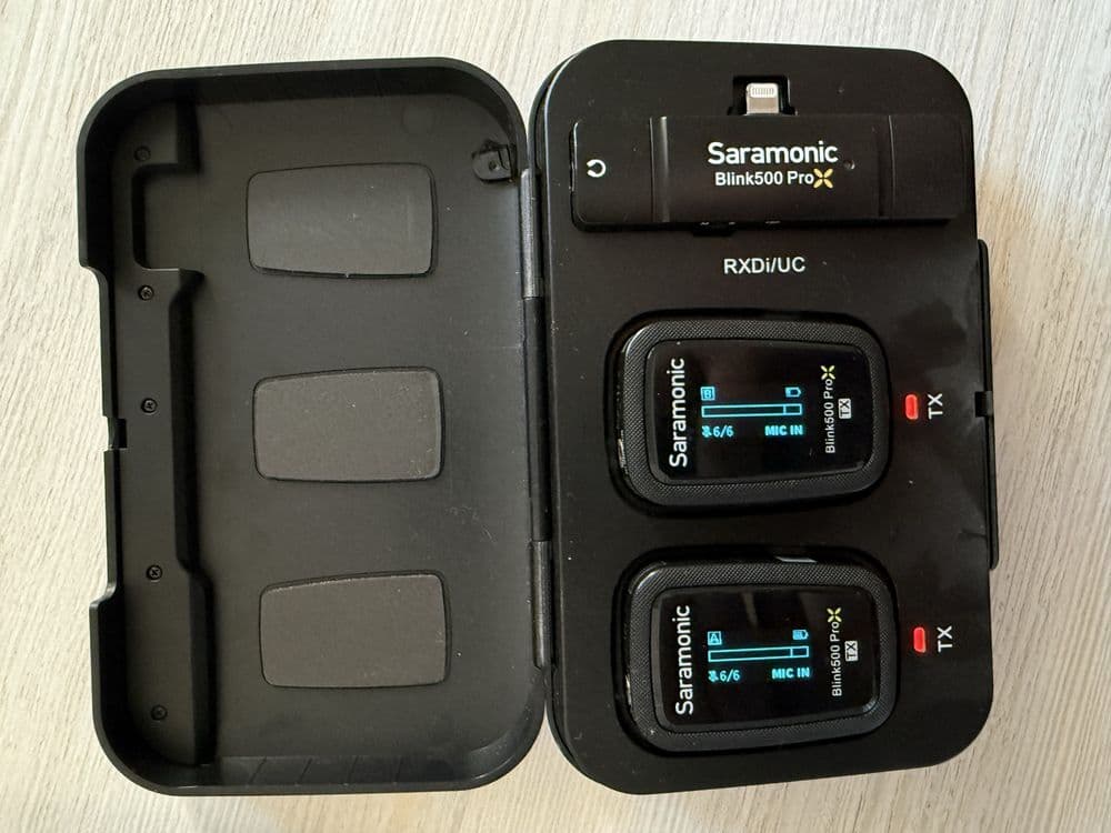 Saramonic Blink 500 Pro sotiladi Orginali — 7
