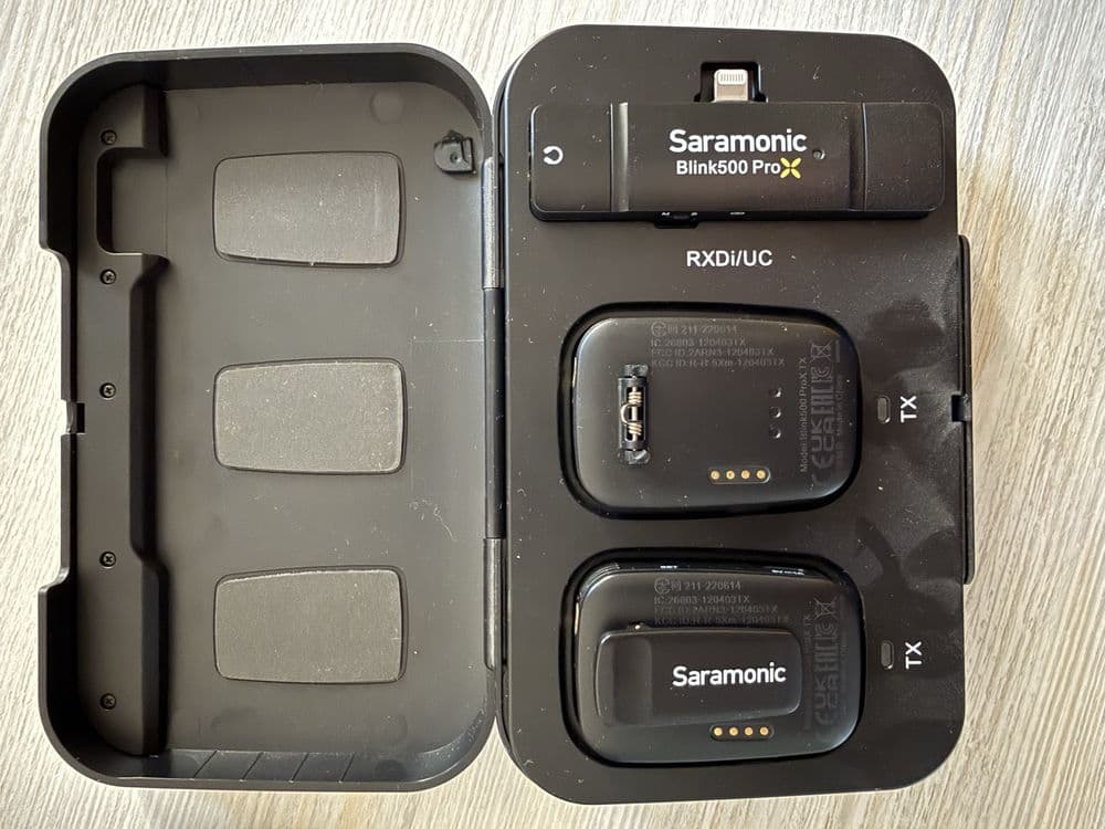 Saramonic Blink 500 Pro sotiladi Orginali — 8