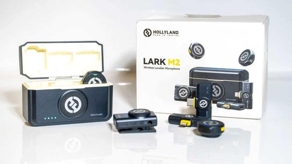 HOLLYLAND Lark M2 • Беспроводной микрофон • Чистый звук — 5