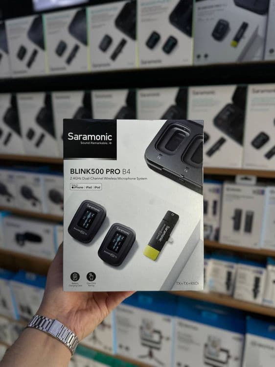 Saramonic BlinkMe U2 va mix air — 14