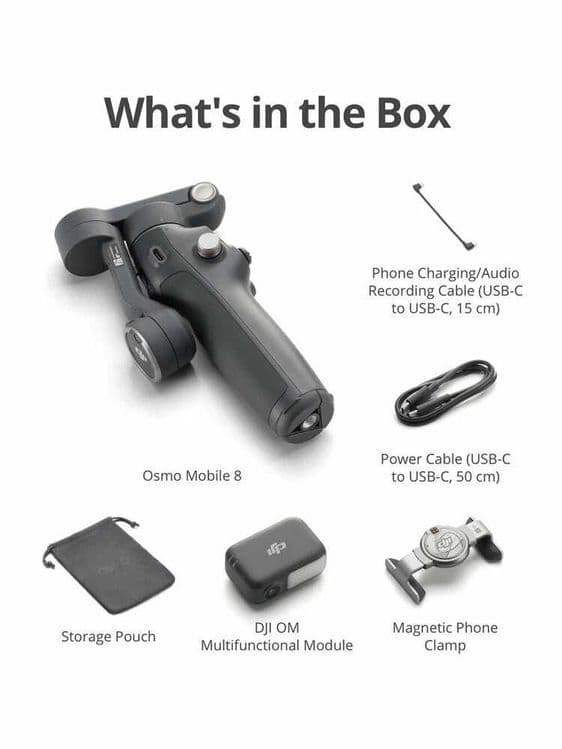 Dji Osmo mobile 8 New 2025 — 3