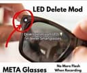 Ray ban meta no flash