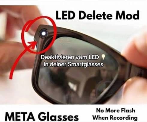 Ray ban meta no flash — 1