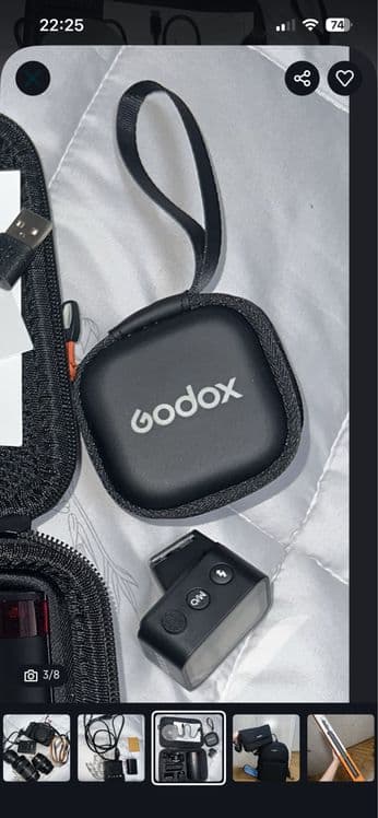 Синхранизатор Godox X3 — 2
