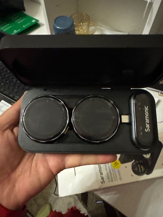 Saramonic BlinkMe U2 — 3