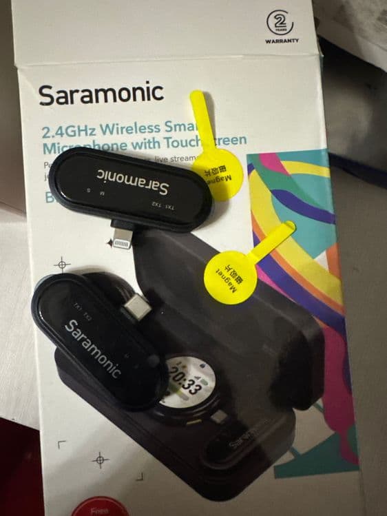 Saramonic BlinkMe U2 — 4