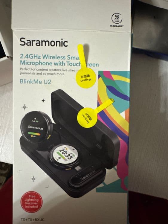 Saramonic BlinkMe U2 — 5