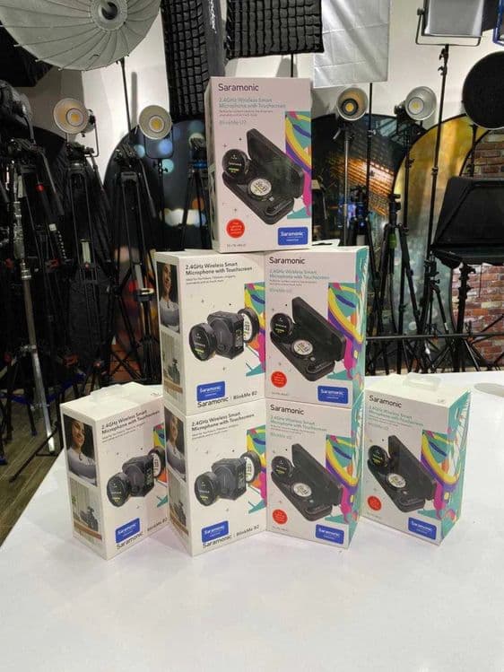 Saramonic Micrafon Blink BlinkMe — 6