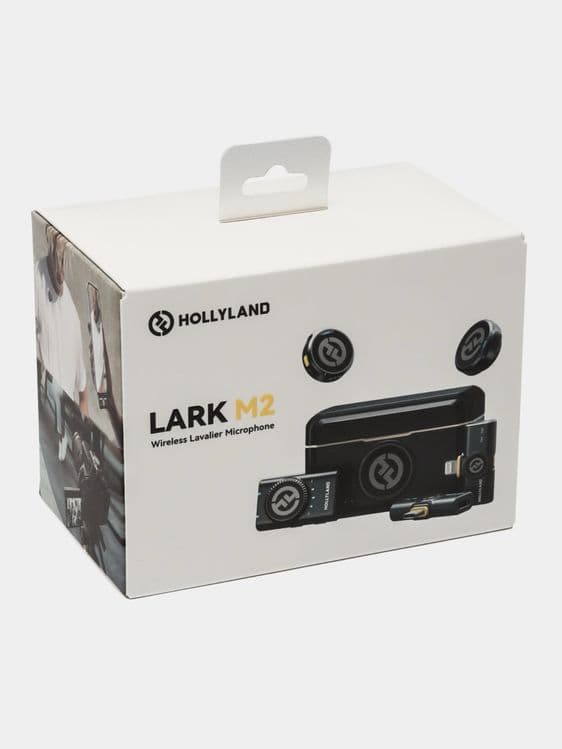 HOLLYLAND LARK M2 беспроводной петличный микрофон — 8
