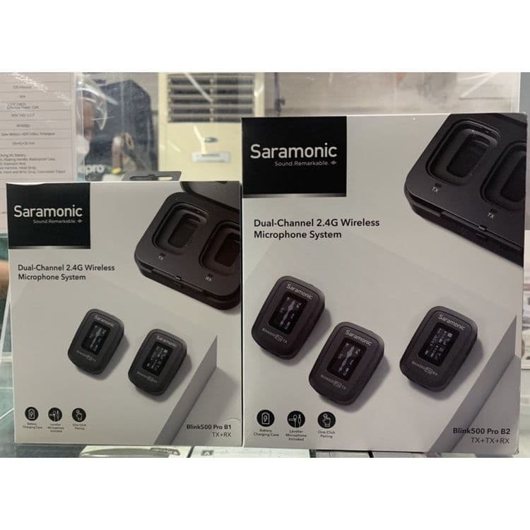 Saramonic Blink models Original New — 14