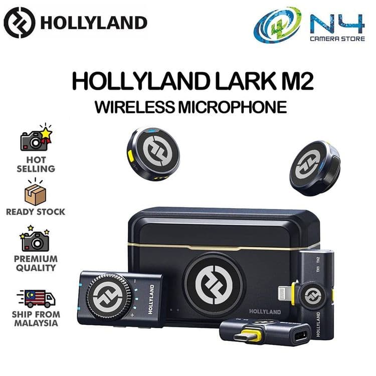 Новый Hollyland Lark M2 Combo • Микрофон • — 6