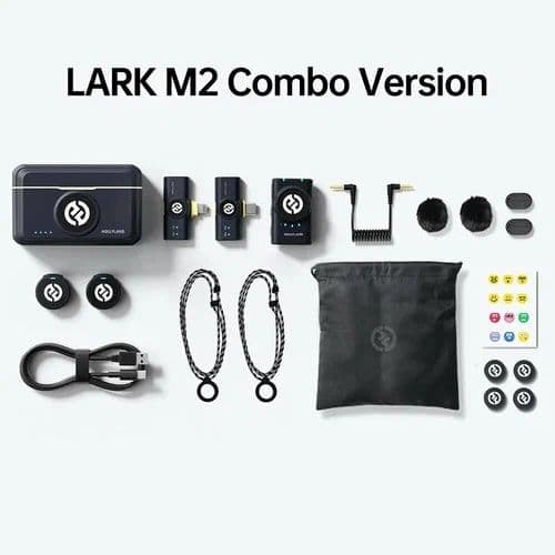 Hollyland Lark M2 Combo Type-c,Lighting 24/7 online — 16