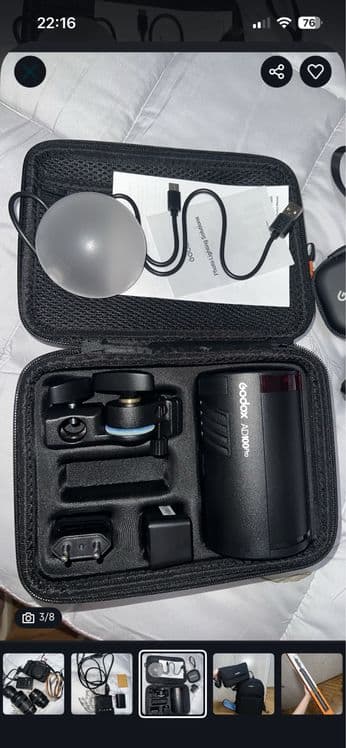 Godox AD100Pro НОВЫЙ — 2