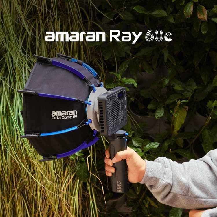 Amaran Ray 60C | Софтбокс | студийный свет — 1