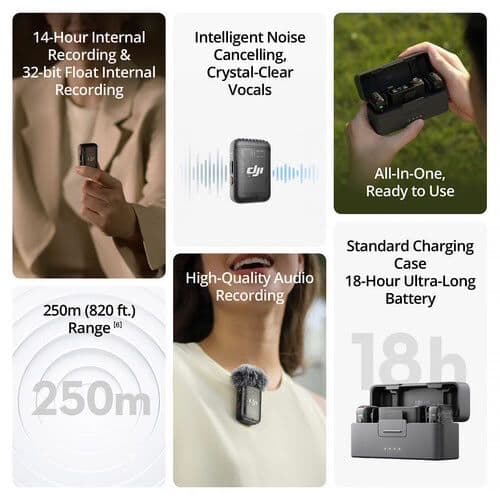 Dji Mic 2 Wireless Микрафон — 3