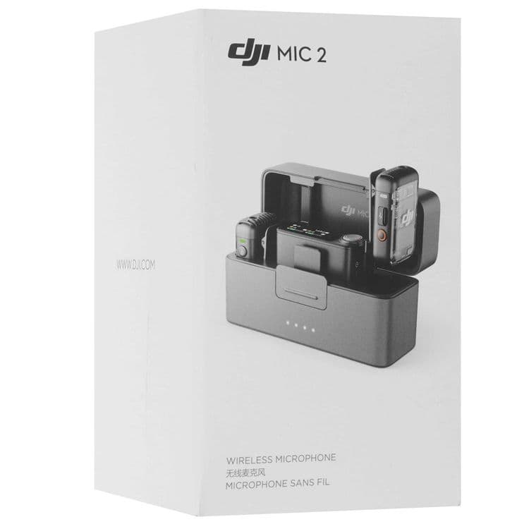 Новый DJI Mic 2 беспроводной петличный микрофон Доставка Бесплатная — 1
