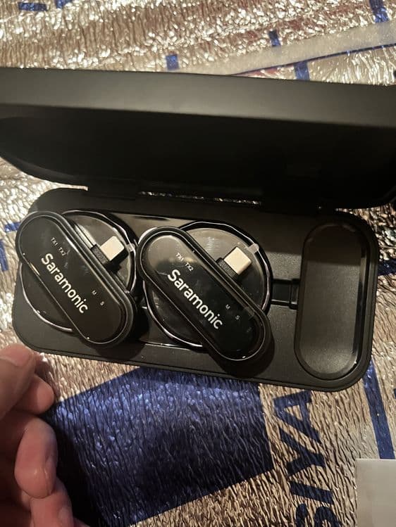 Saramonic blinkme u2 combo — 2