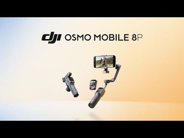 Новый Dji Osmo Mobile 8P 2026 Стаблизатор • — 3