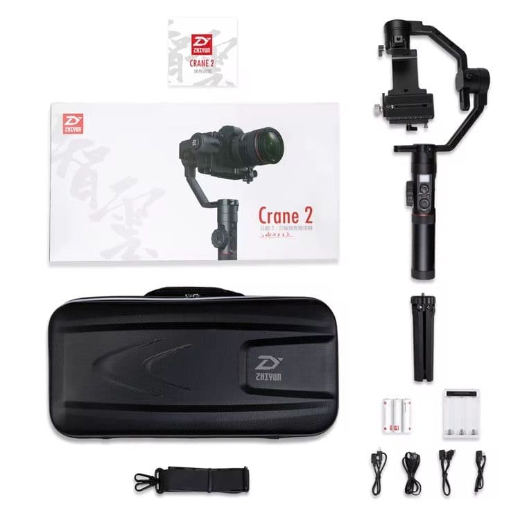 Стабилизатор стедикам Zhiyun Crane 2 — 12