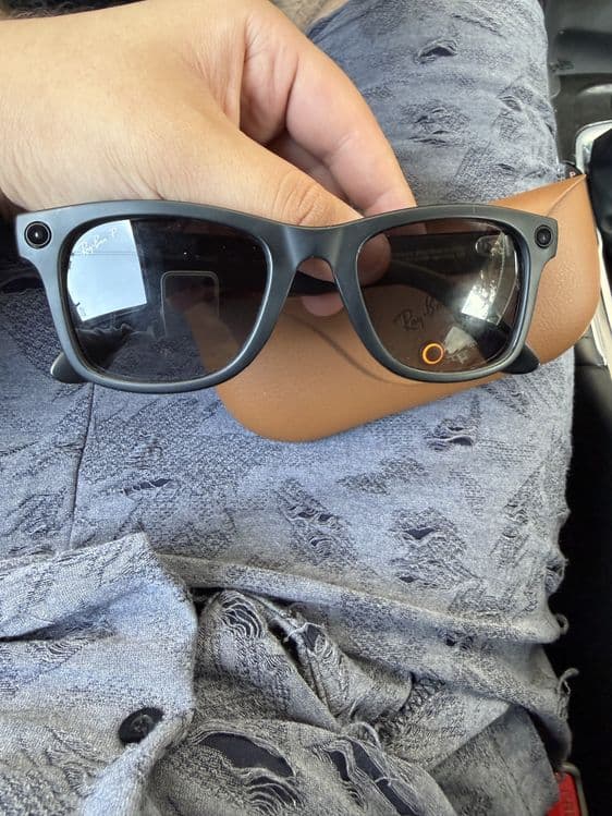 Ray ban meta gen 2 mat 359$ srocnho — 1