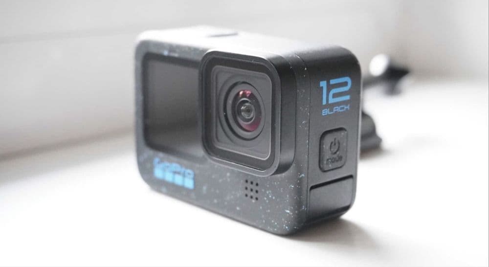 GoPro Hero 12 Black+штатив+чемодан