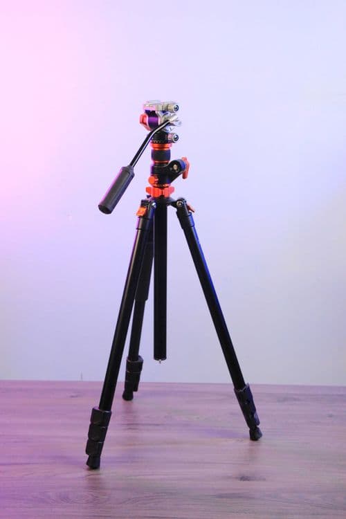 kf concept brendida professional 360 gradusli shtativ, monopod — 8