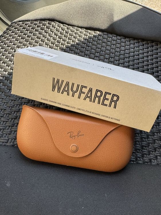 Ray ban meta kamerali koz oynak — 2