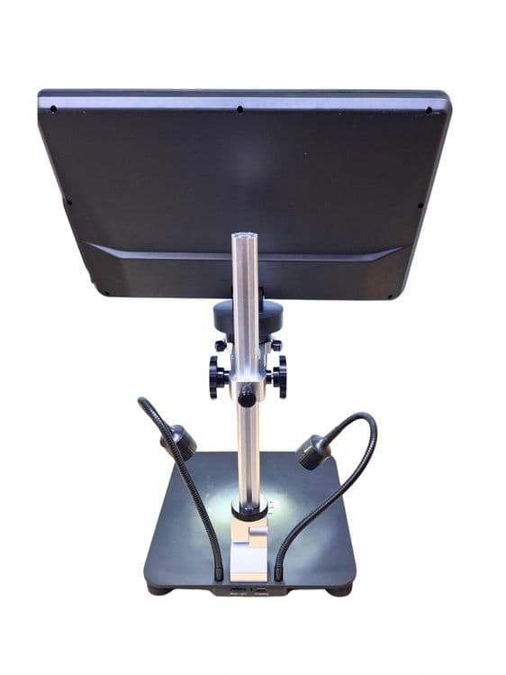 Цифровой микроскоп HF Tools F-12D 10.1" IPS для ремонта телефонов и пл — 9
