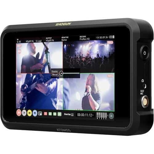 Atomos 7" Shogun HDR Classic Cinema Monitor-Recorder-Switcher — 3