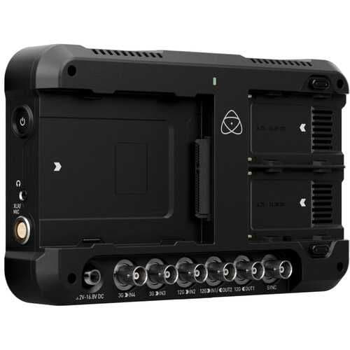 Atomos 7" Shogun HDR Classic Cinema Monitor-Recorder-Switcher — 4