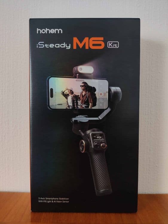Stabilizator Hohem M6 Kit — 4