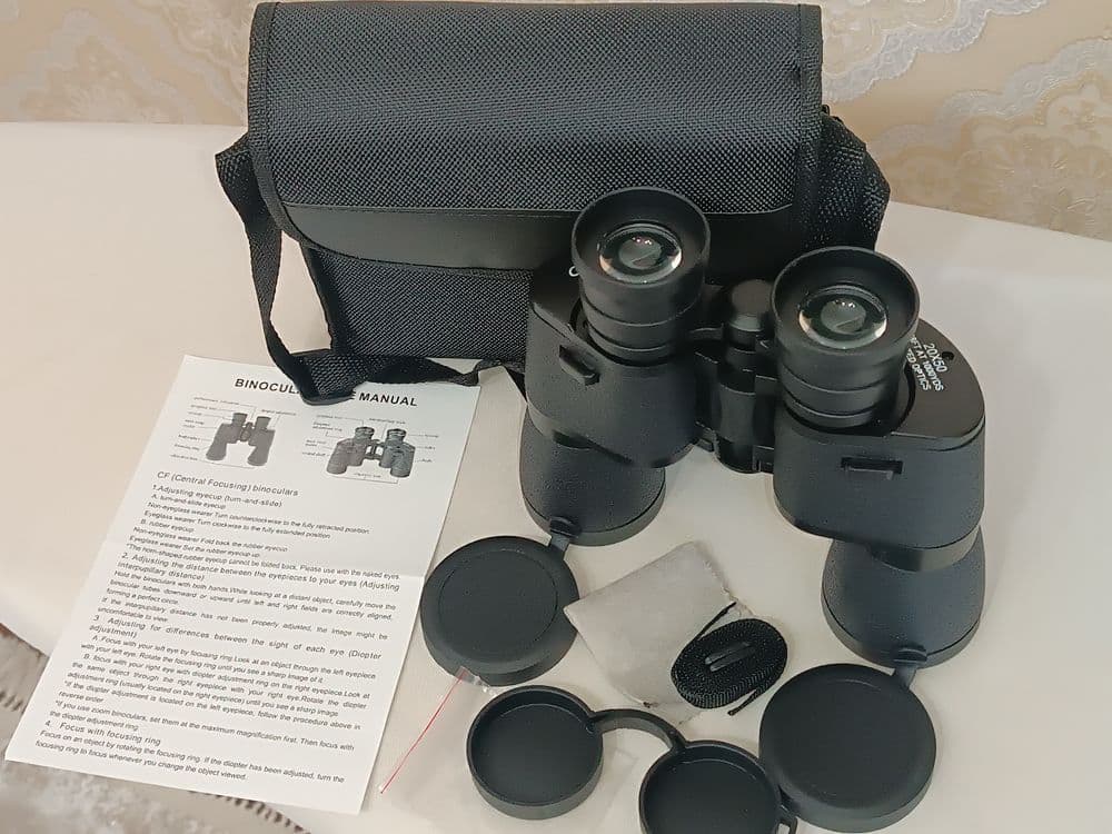 Бинокль COMET 20X50 made in china. — 2