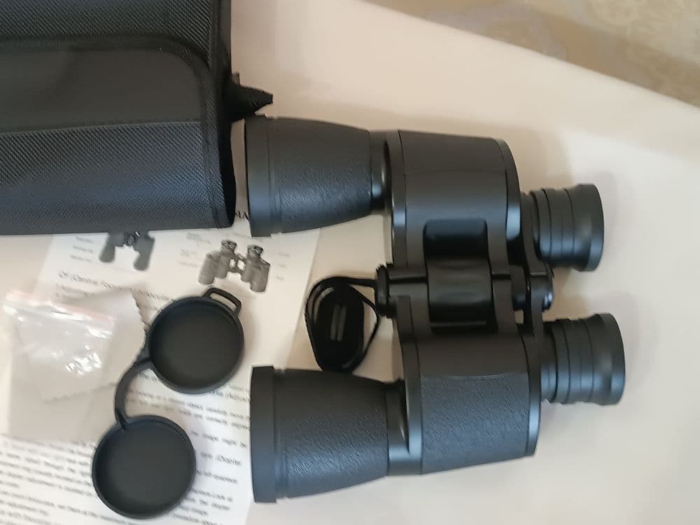 Бинокль COMET 20X50 made in china. — 4