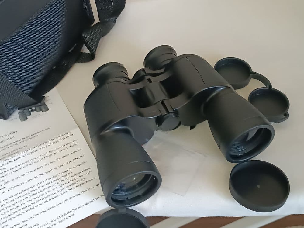 Бинокль COMET 20X50 made in china. — 5