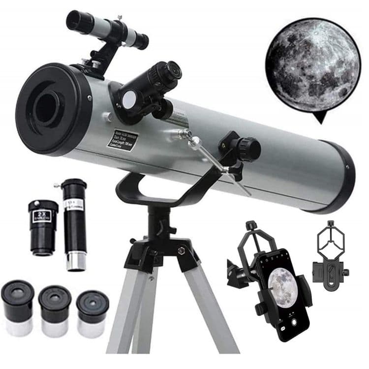 Телескоп Ньютоновский 76мм pro 950x zoom. Telescope Teleskop Original — 4