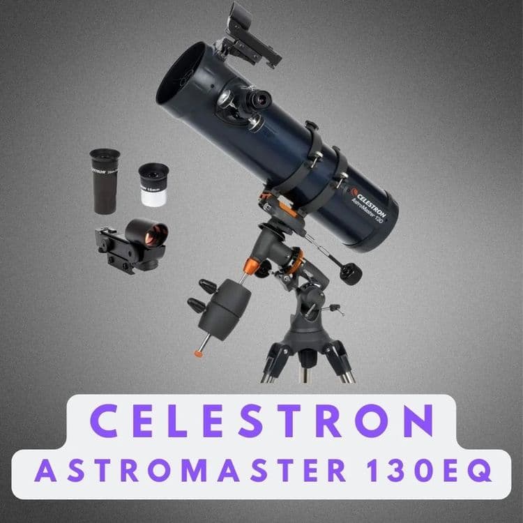 Рефракторный телескоп Celestron PowerSeeker 130EQ Pro ОРИГИНАЛ из США — 1