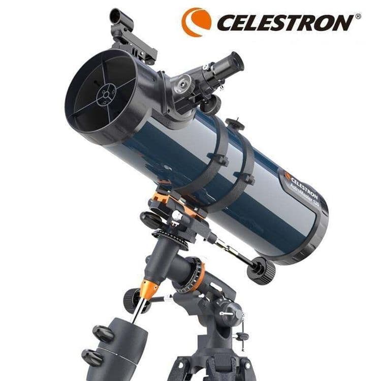 CELESTRON AstroMaster 130EQ pro Телескоп рефракторный Оригинал из США — 2