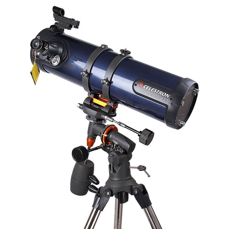 CELESTRON AstroMaster 130EQ pro Телескоп рефракторный Оригинал из США — 5