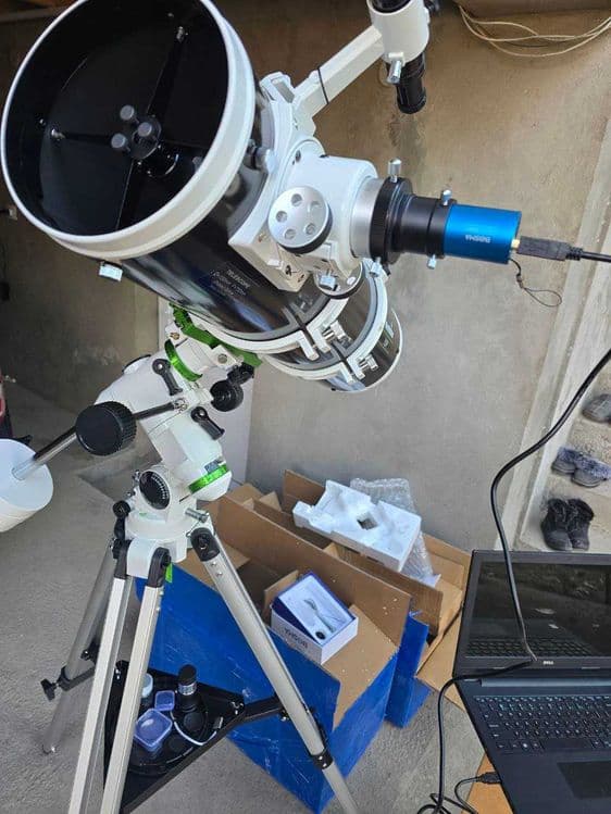 Sky Watcher Телескоп Астрономический Польный комплект+ цифровой окуляр — 7
