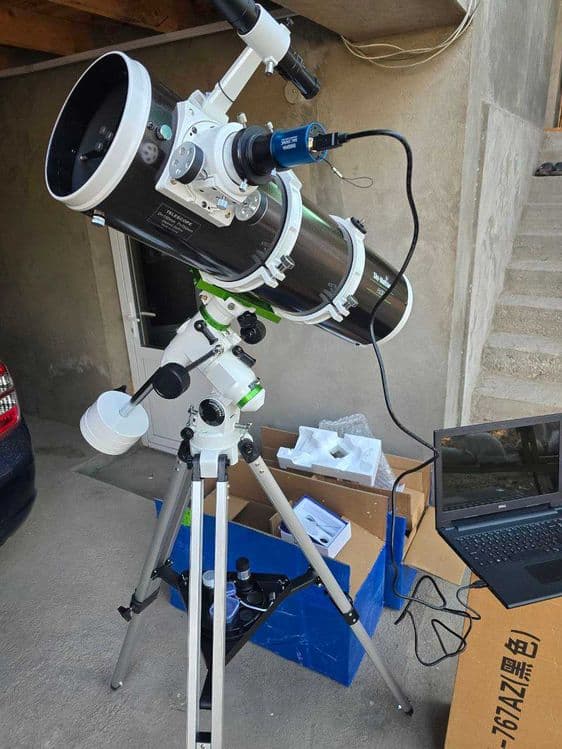 Sky Watcher Телескоп Астрономический Польный комплект+ цифровой окуляр — 8
